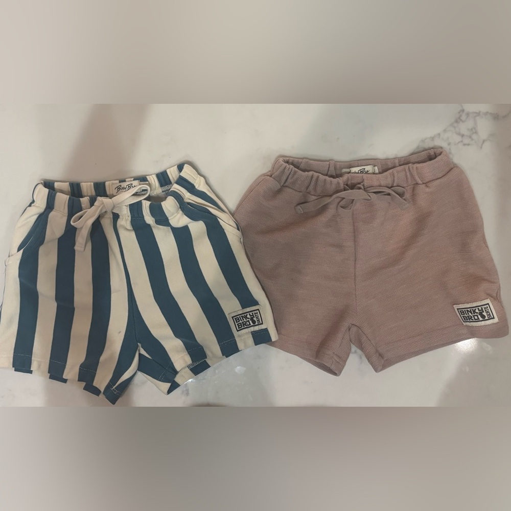 Boys Binky Bro shorts.